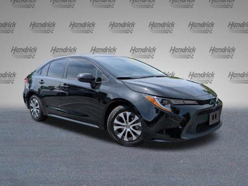 Black Sand Pearl 2022 Toyota Corolla Hybrid LE