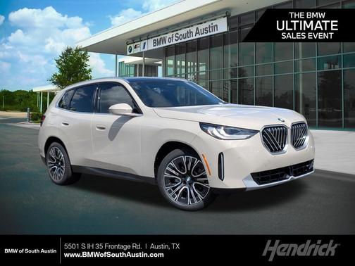Dune Grey Metallic 2026 BMW X3 30 xDrive