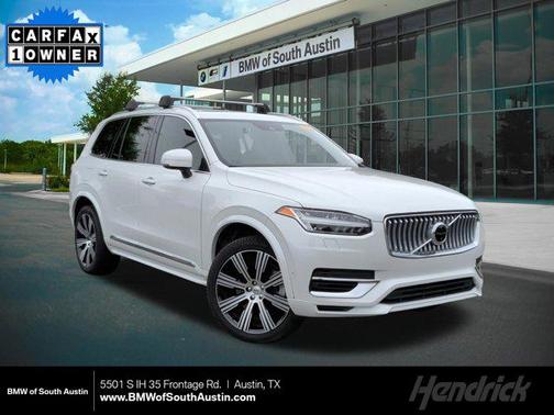 2022 Volvo XC90 Recharge Plug-In Hybrid T8 Inscription 7 Passenger