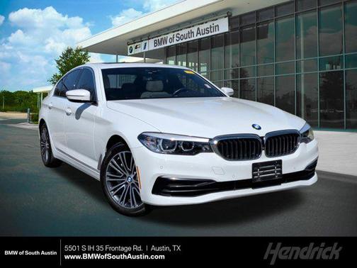 2020 BMW 530 530i