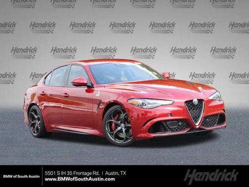 2017 Alfa Romeo Giulia Quadrifoglio