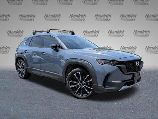 Polymetal Gray Metallic 2024 Mazda CX-50 2.5 Turbo Premium Package