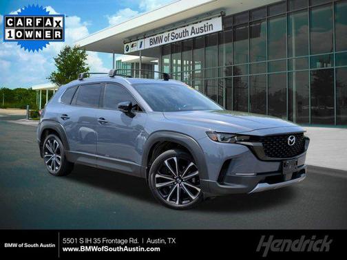 Polymetal Gray Metallic 2024 Mazda CX-50 2.5 Turbo Premium Package