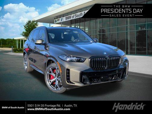 2026 BMW X5 PHEV xDrive50e