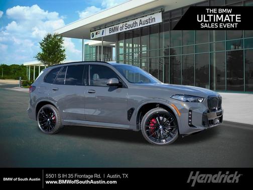 Dravit Grey Metallic 2026 BMW X5 sDrive40i