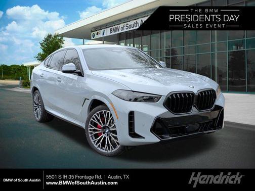 2026 BMW X6 xDrive40i