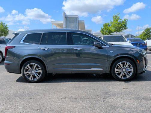 Shadow Metallic 2020 Cadillac XT6 Premium Luxury FWD