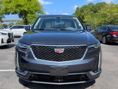 Shadow Metallic 2020 Cadillac XT6 Premium Luxury FWD