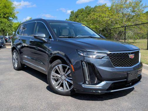 Shadow Metallic 2020 Cadillac XT6 Premium Luxury FWD