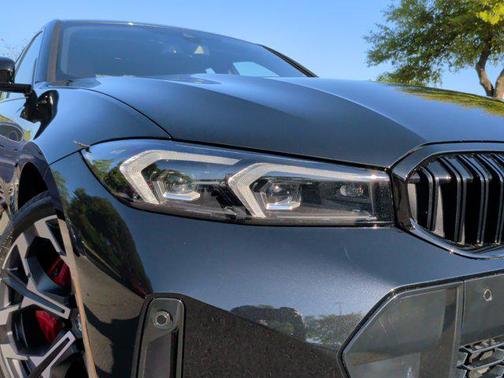 Black Sapphire Metallic 2026 BMW 330 NA