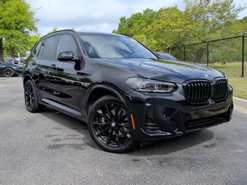 Carbon Black Metallic 2023 BMW X3 xDrive30i