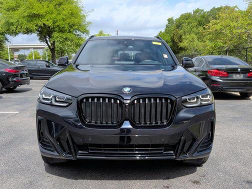 Carbon Black Metallic 2023 BMW X3 xDrive30i