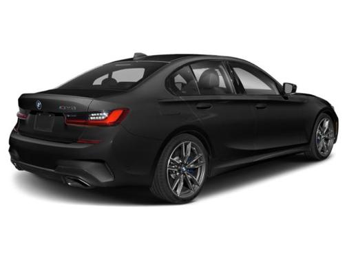 Black Sapphire Metallic 2020 BMW M340 M340i xDrive Sedan