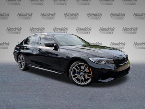 Black Sapphire Metallic 2020 BMW M340 M340i xDrive Sedan