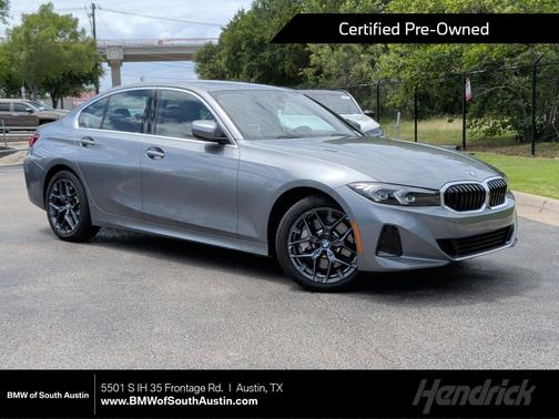 Skyscraper Grey Metallic 2025 BMW 330 330i