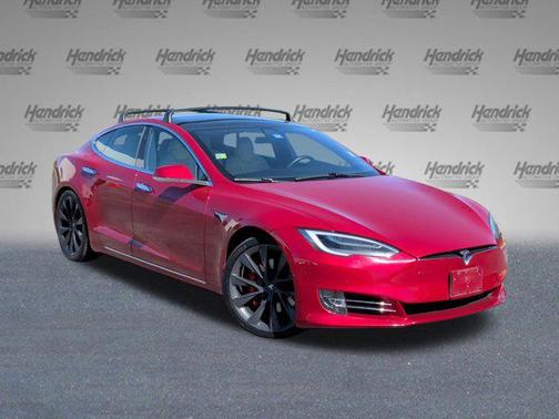 2020 Tesla Model S Performance