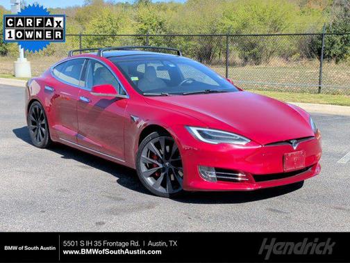 2020 Tesla Model S Performance