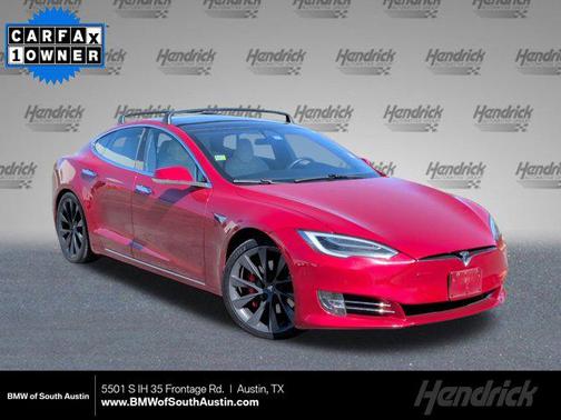 2020 Tesla Model S Performance