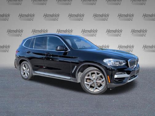 Jet Black 2021 BMW X3 xDrive30i