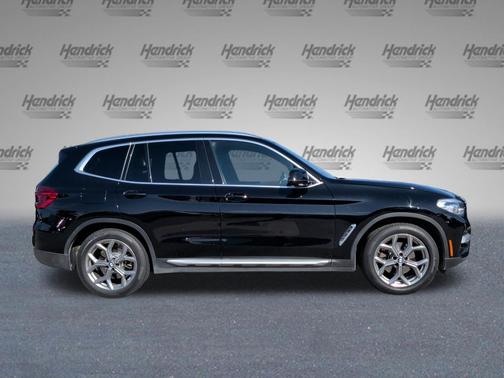 Jet Black 2021 BMW X3 xDrive30i