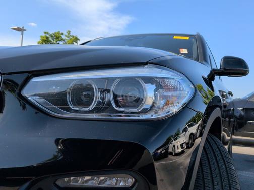 Jet Black 2021 BMW X3 xDrive30i