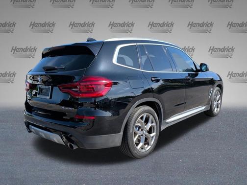 Jet Black 2021 BMW X3 xDrive30i