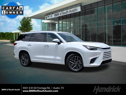 Wind Chill Pearl 2024 Lexus TX 350 Luxury
