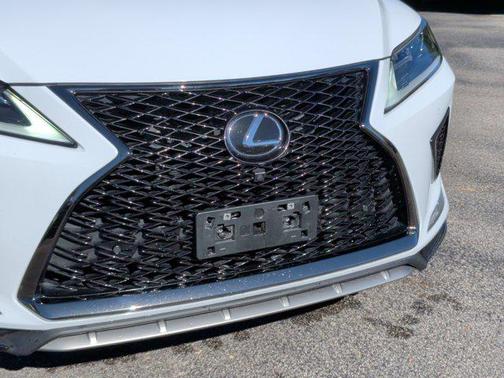 2022 Lexus RX 350 F SPORT Handling