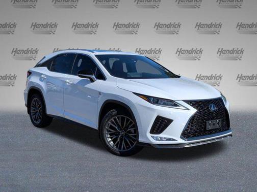 2022 Lexus RX 350 F SPORT Handling