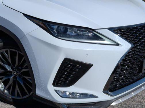 2022 Lexus RX 350 F SPORT Handling