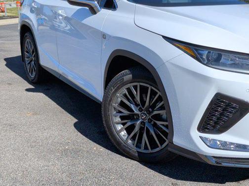 2022 Lexus RX 350 F SPORT Handling