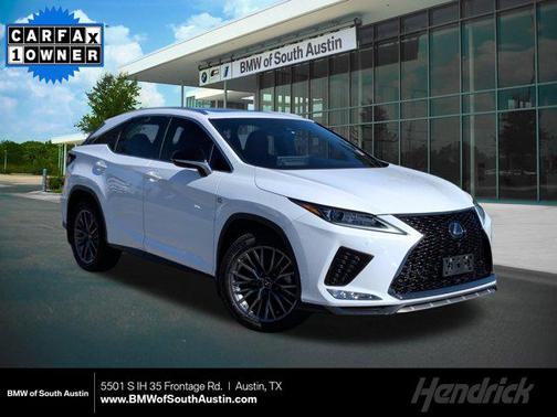2022 Lexus RX 350 F SPORT Handling