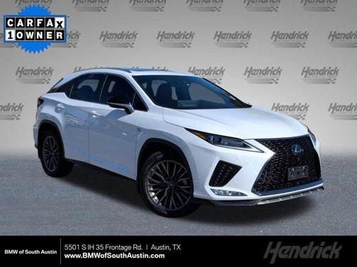 2022 Lexus RX 350 F SPORT Handling
