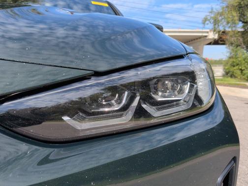 San Remo Green Metallic 2023 BMW i4 Gran Coupe eDrive35
