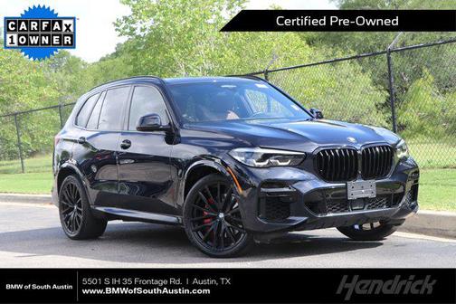 2022 BMW X5 xDrive40i