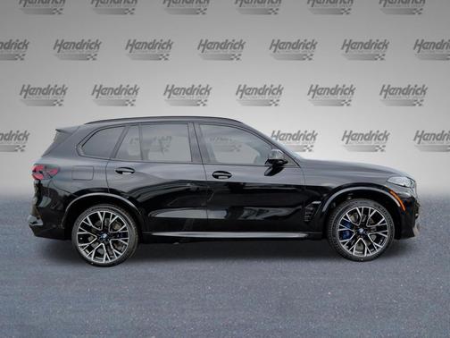 Black Sapphire Metallic 2026 BMW X5 M Base