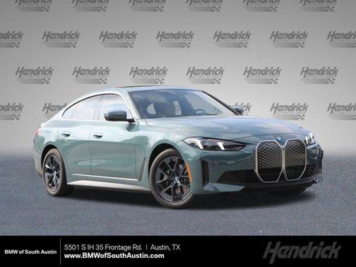 2025 BMW i4 Gran Coupe eDrive40
