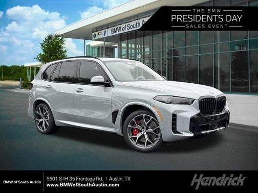 2026 BMW X5 PHEV xDrive50e