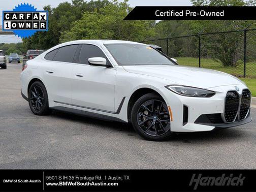 Alpine White 2024 BMW i4 Gran Coupe eDrive35