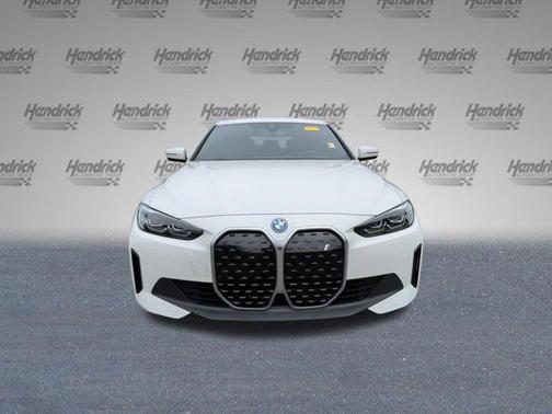 Alpine White 2024 BMW i4 Gran Coupe eDrive35