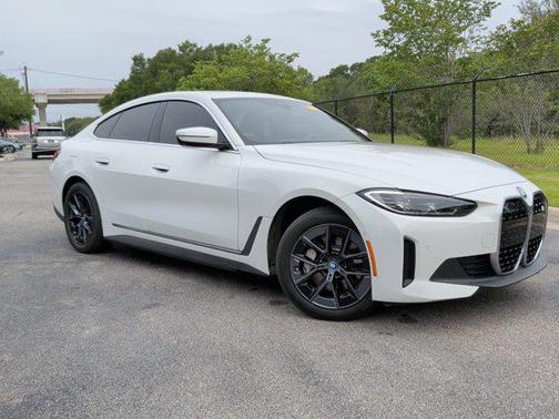 Alpine White 2024 BMW i4 Gran Coupe eDrive35