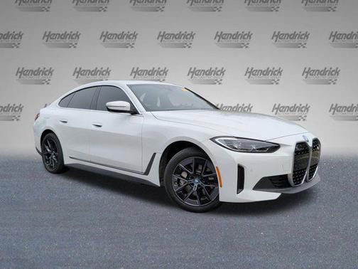 Alpine White 2024 BMW i4 Gran Coupe eDrive35