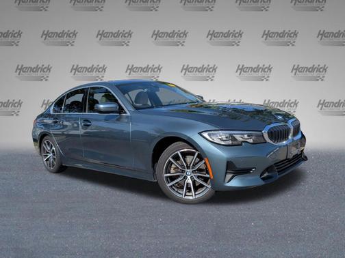 Blue Ridge Mountain Metallic 2019 BMW 330 330i