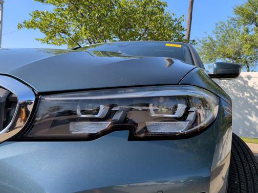 Blue Ridge Mountain Metallic 2019 BMW 330 330i
