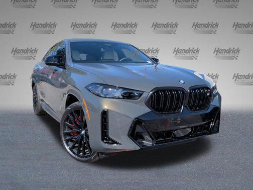 Dravit Grey Metallic 2026 BMW X6 M60i