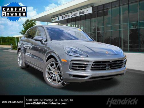 2022 Porsche Cayenne Cayenne