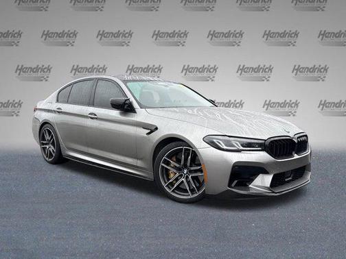 2022 BMW M5 Competition
