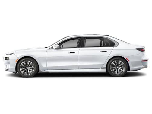 Mineral White Metallic 2025 BMW i7 eDrive50