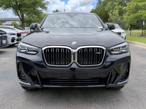 Carbon Black Metallic 2025 BMW X4 M40i