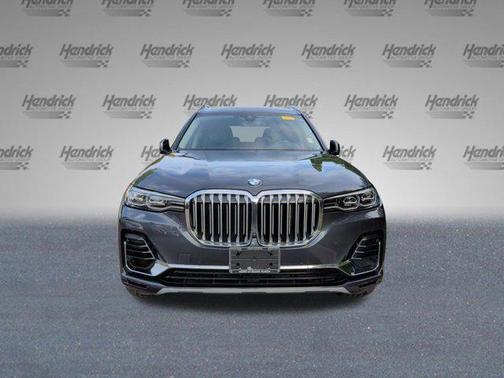 Arctic Gray Metallic 2020 BMW X7 xDrive40i